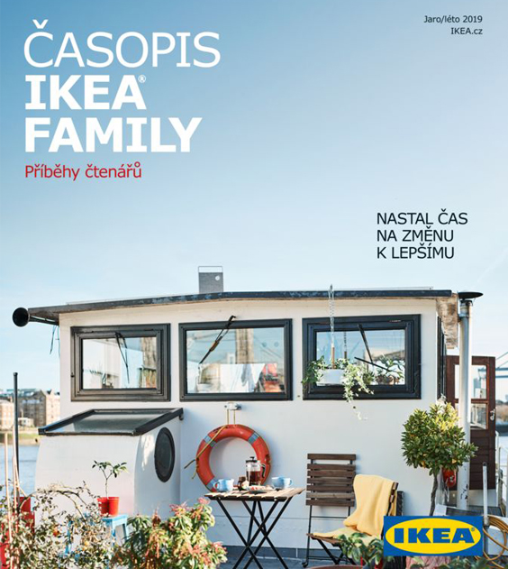 Časopis Ikea family