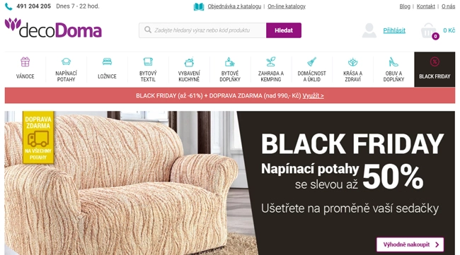 DecoDoma eshop