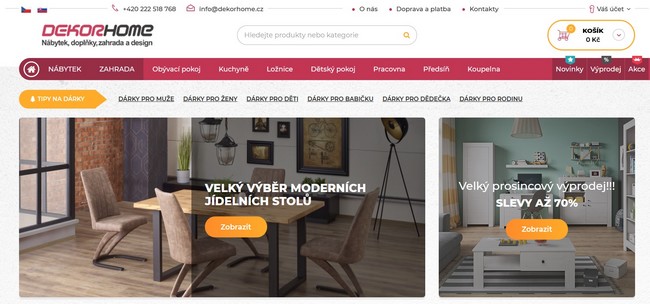 DekorHome eshop