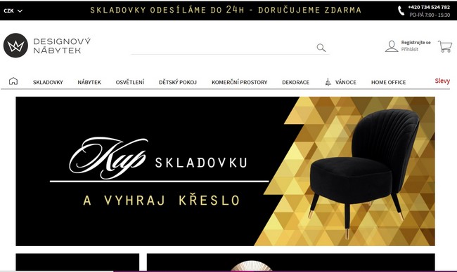 Designový nábytek eshop