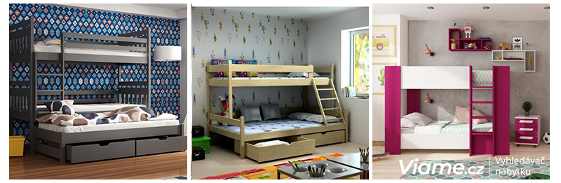 Dětské patrové postele