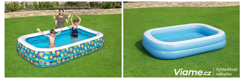 Dětské zahradní bazény