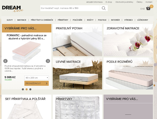 DreamLux eshop