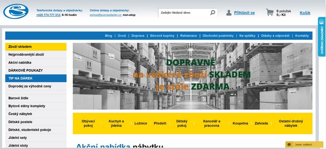 Eurosedačky eshop