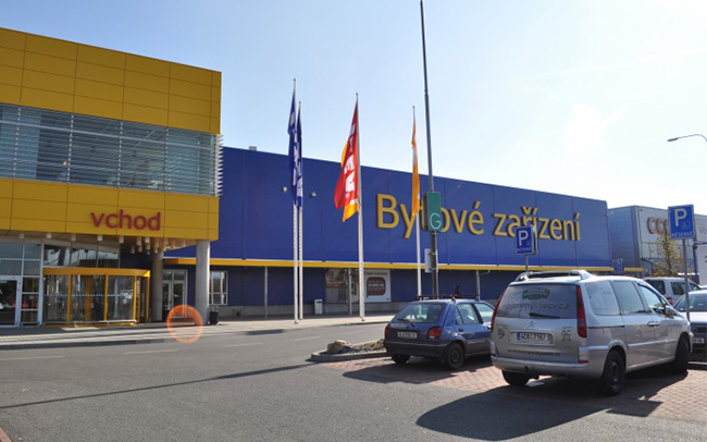 Ikea pobočky