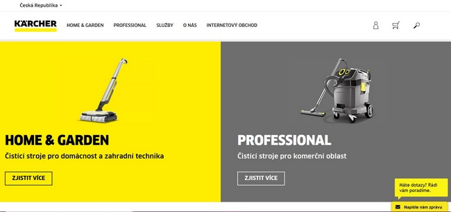 Karcher eshop