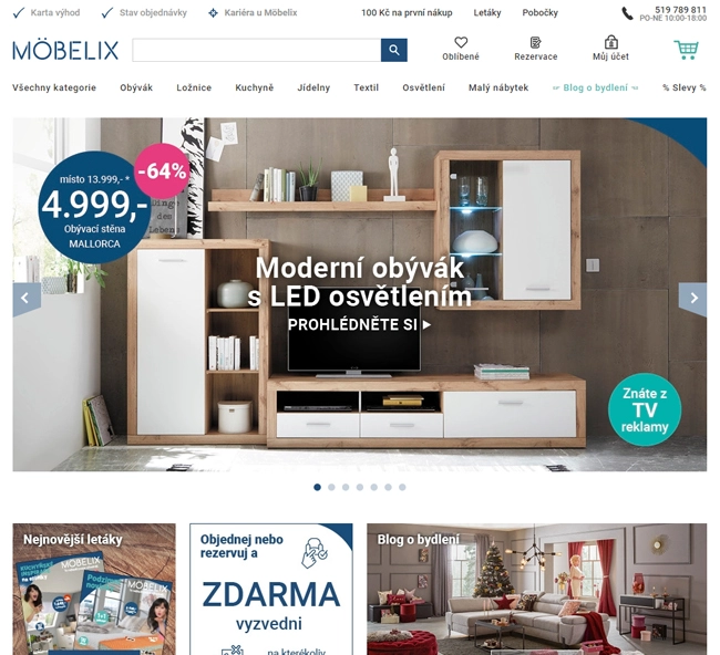 Mobelix eshop