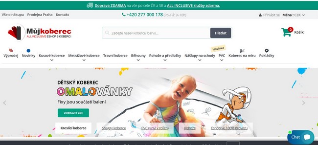 Můj Koberec eshop