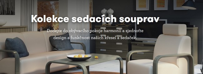 Nábytek Jelínek sedací soupravy