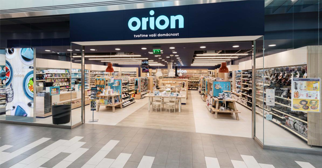 Orion prodejny