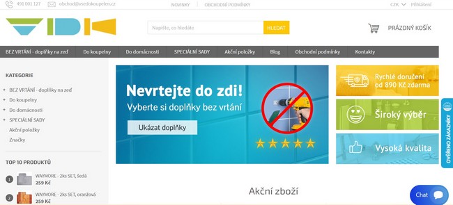 Vše Do Koupelen eshop