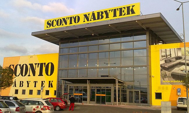 Sconto Club sleva od 1. nákupu