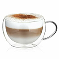 Sklenice na cappuccino