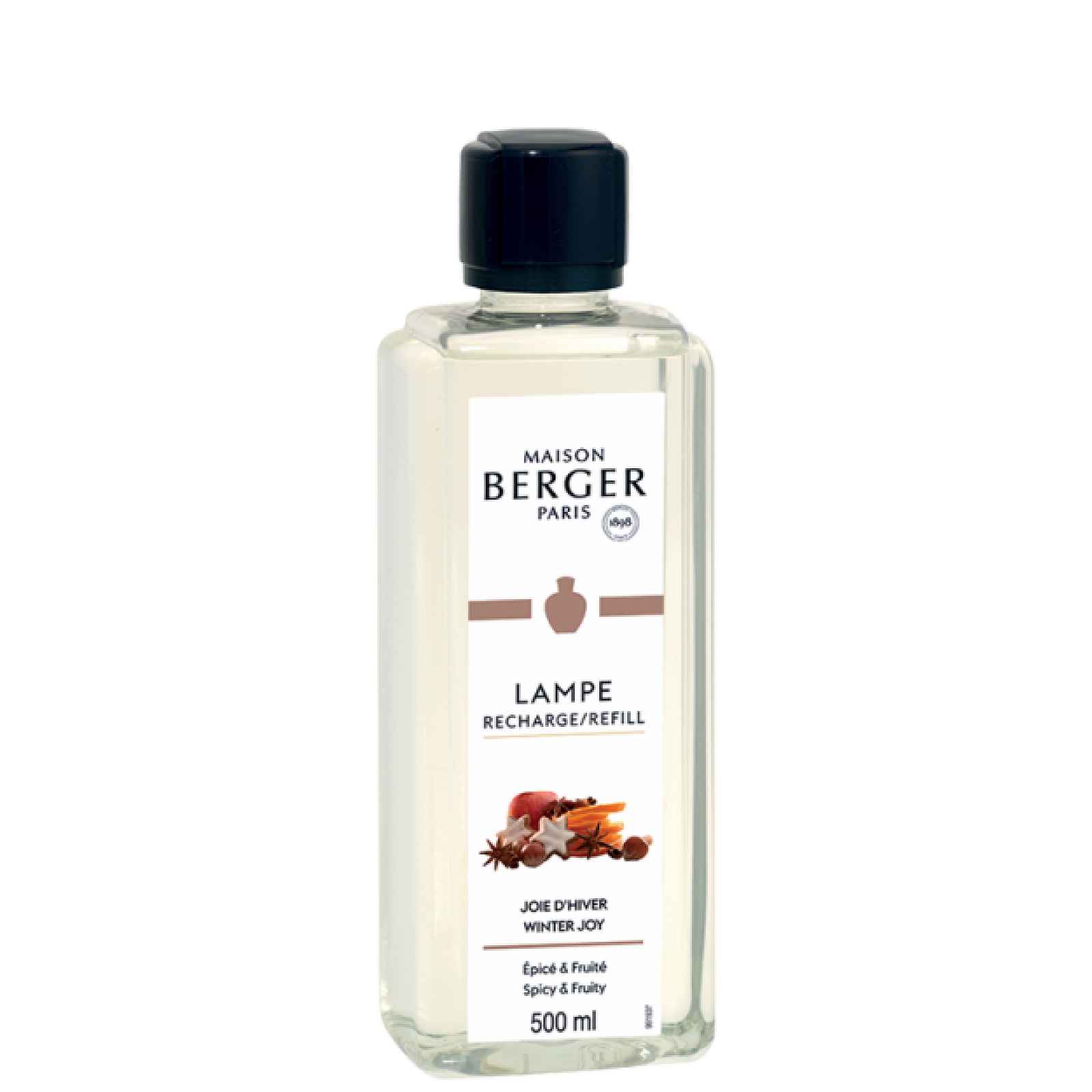 Maison Berger Paris Náplň do katalytické lampy Zimní radovánky, 500 ml 115082