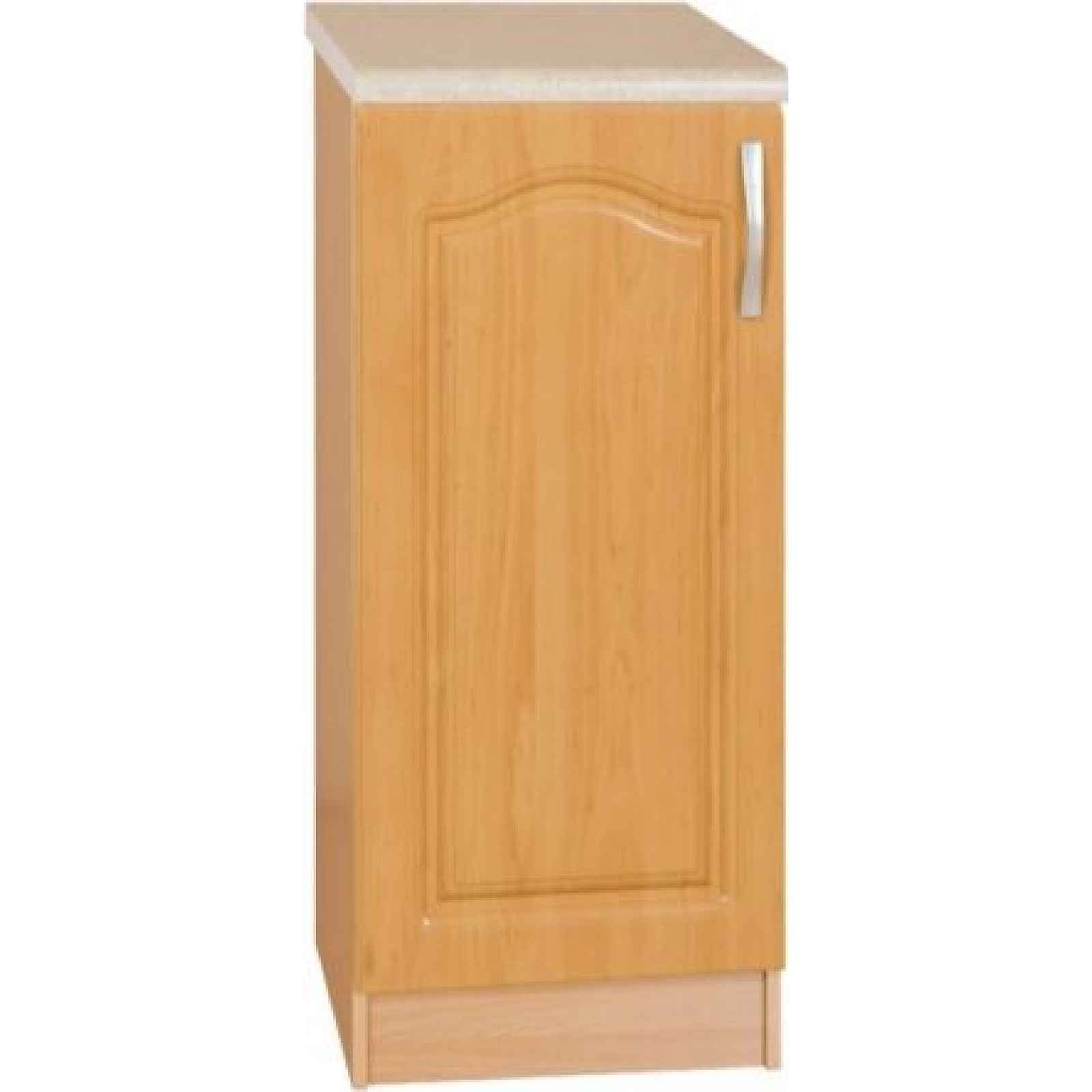 Kuchyňská skříňka LORA MDF NEW KLASIK S40 olše levá