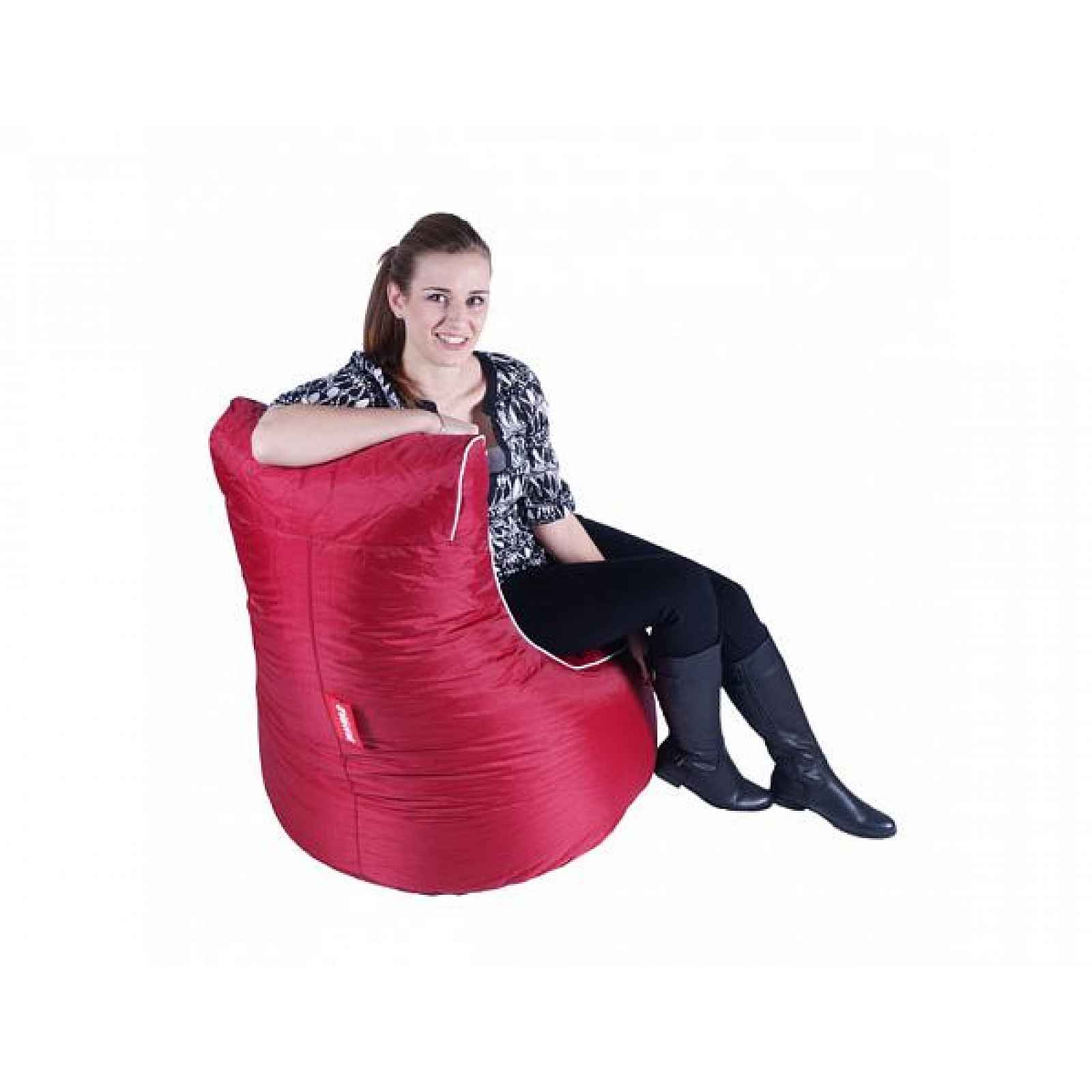 Sedací pytel BeanBag OutBag rubin