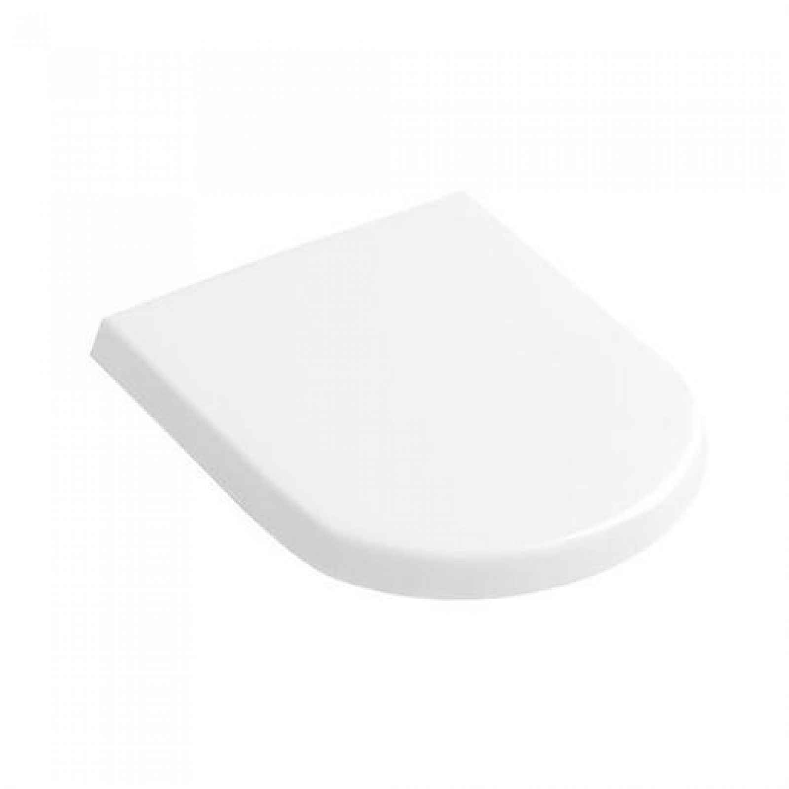 WC prkénko Villeroy & Boch Subway duroplast bílá 9M55Q101