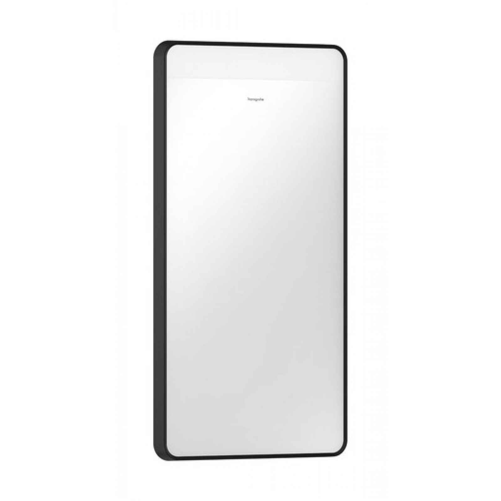 Led zrcadlo Hansgrohe Xarita Lite Q 36x70 cm černá matná 54955670
