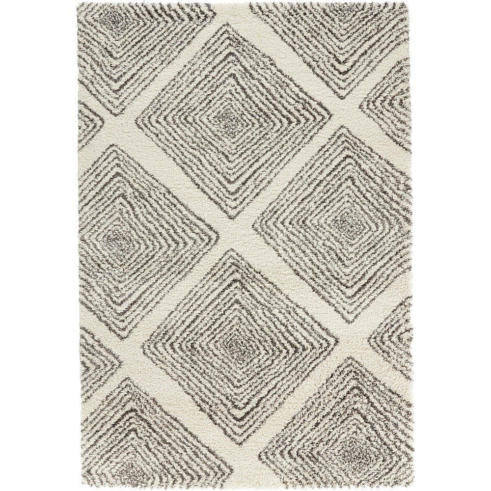 Krémověšedý koberec Mint Rugs Allure Grey Creme, 80 x 150 cm