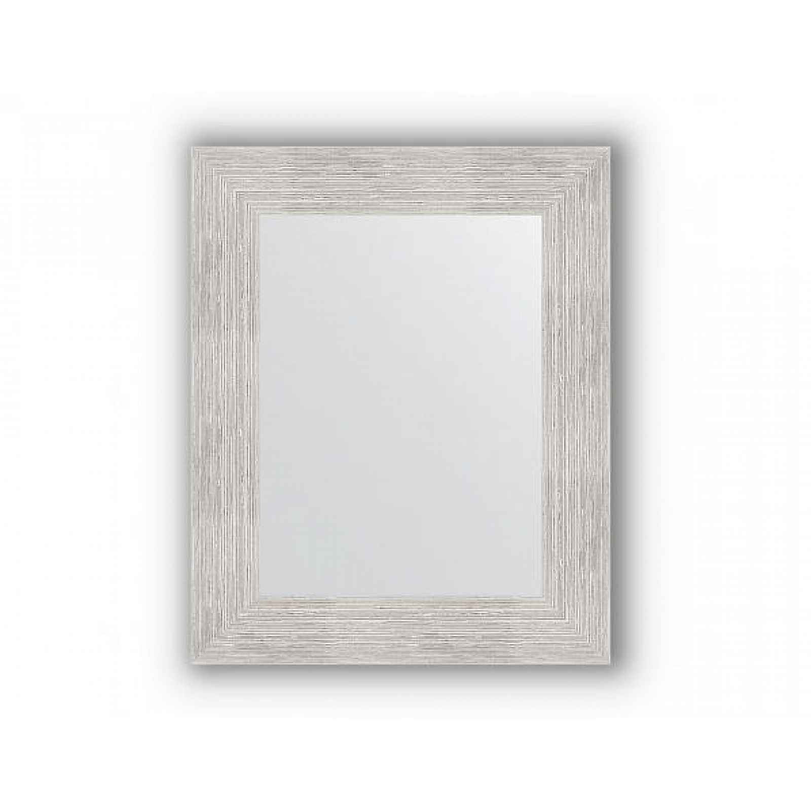 Zrcadlo v rámu, stříbrný déšť 70 mm BY 3016 43x53 cm