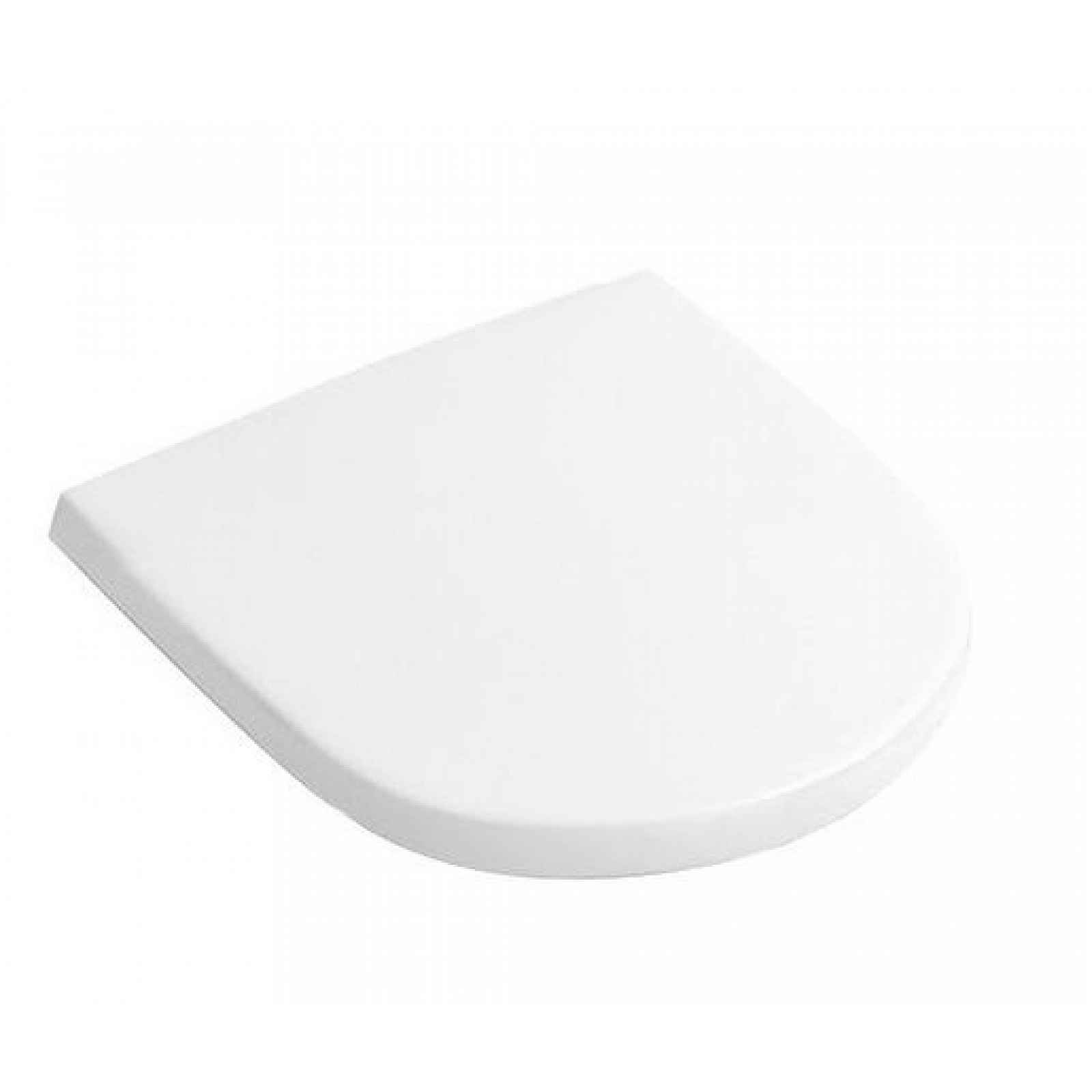 WC prkénko Villeroy & Boch O.Novo duroplast bílá 9M396101