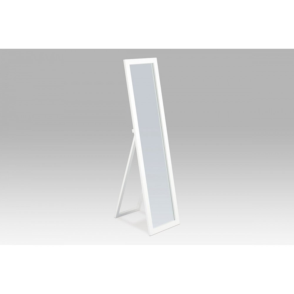 Zrcadlo výška 149,5 cm, bílá, 20685 WT