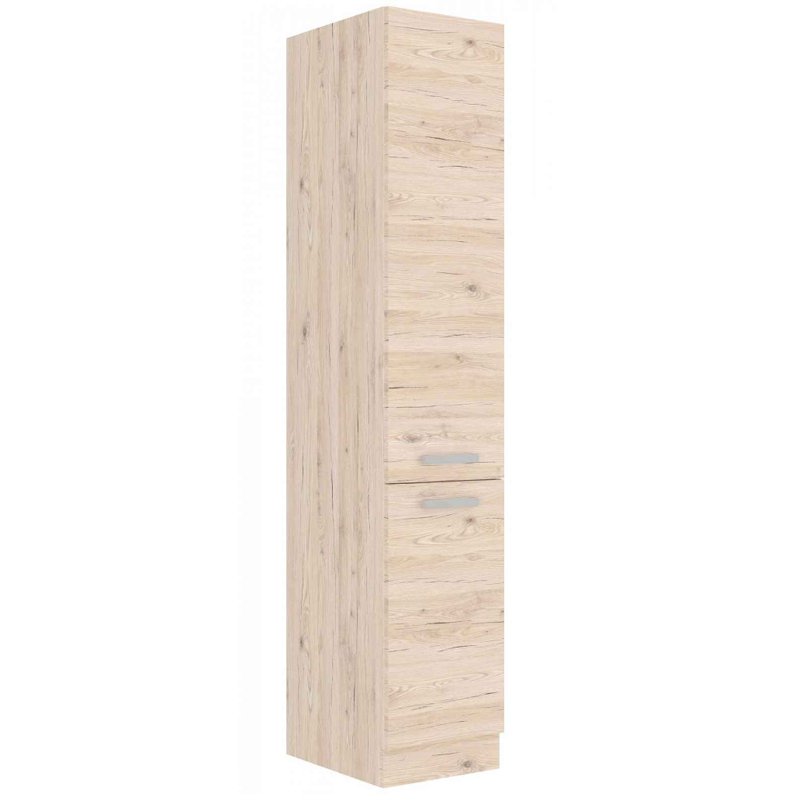 Vysoká kuchyňská skříň Bordeaux, 40 cm, dub bordeaux