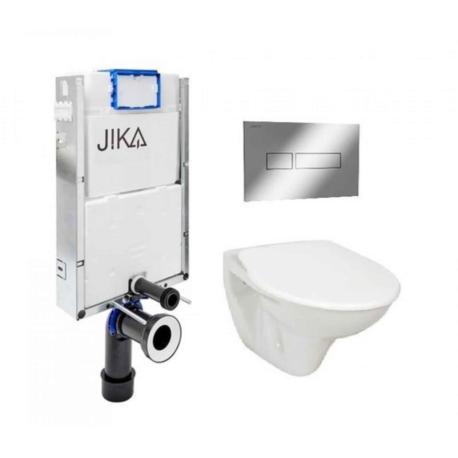 Závěsný WC set k zazdění Jika Nila KMPLJIKACS