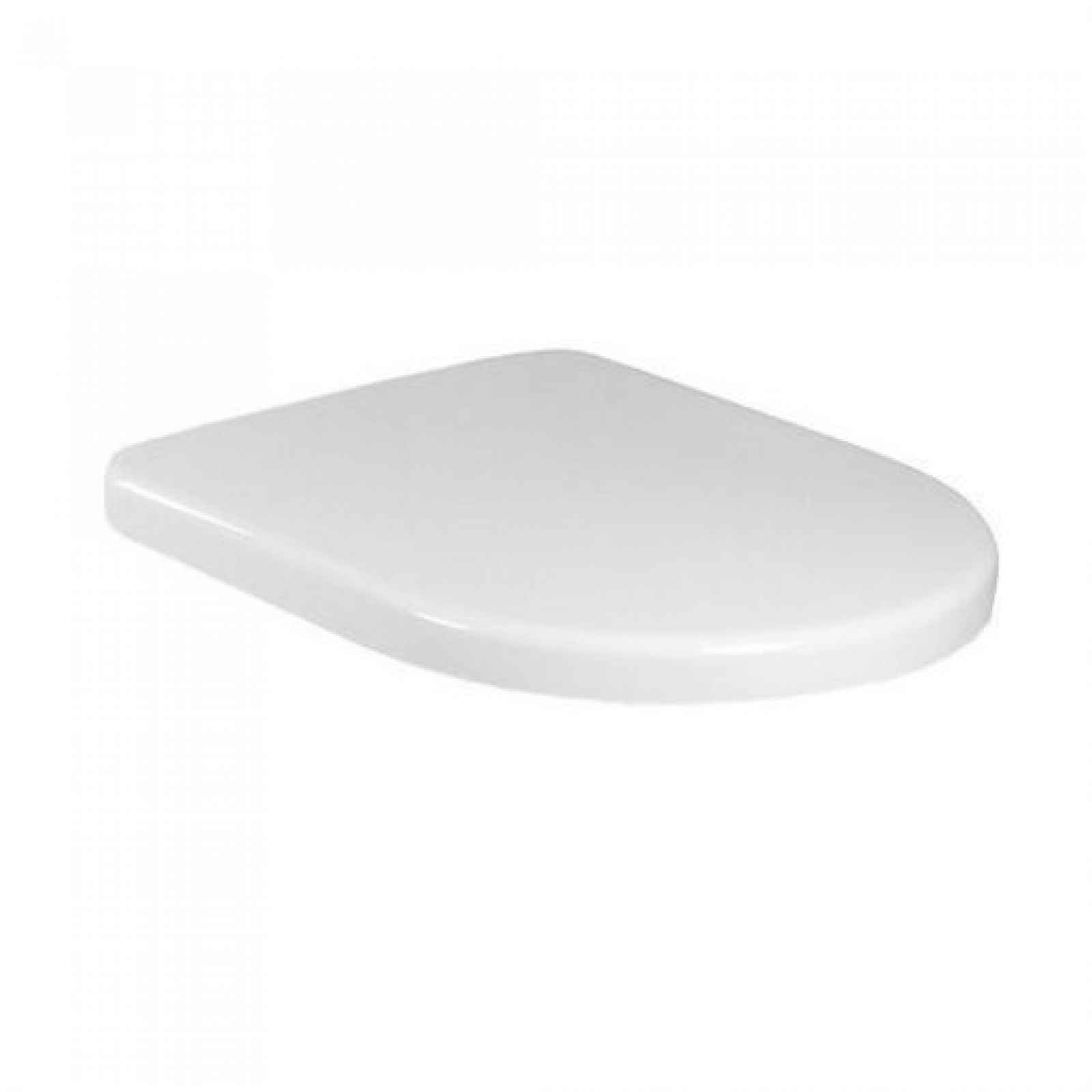 WC prkénko Villeroy & Boch Architectura duroplast bílá 9M66S201