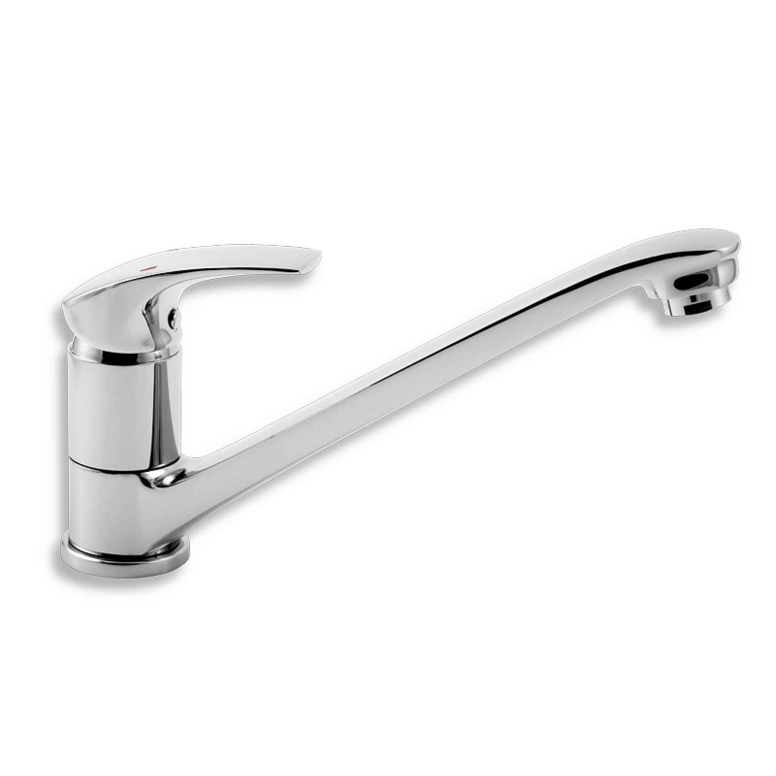 Dřezová baterie Novaservis Metalia 57 s otočným ramínkem chrom 57091.0