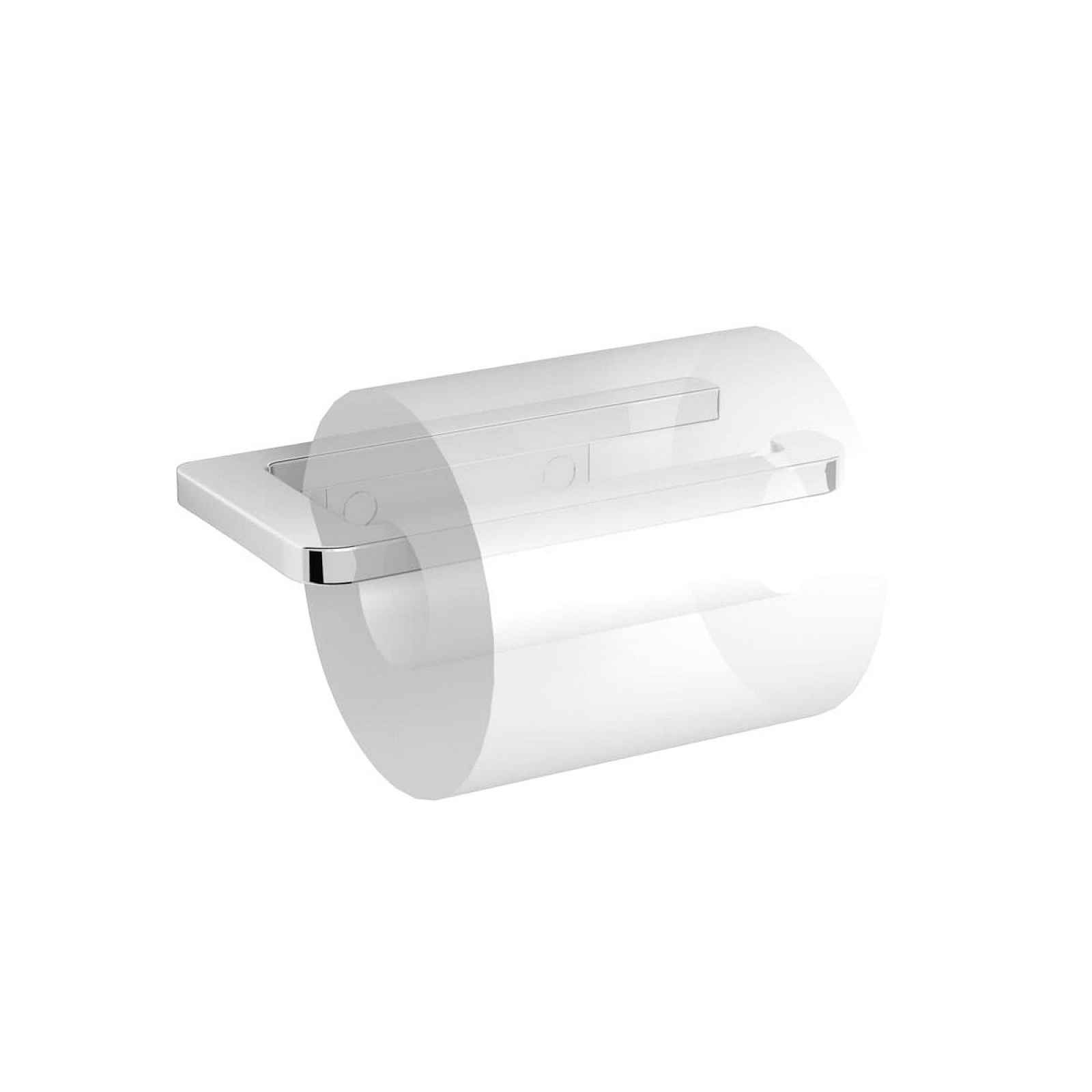 Držák toaletního papíru Swiss Aqua Technologies Evolution S chrom SATDEVOS26