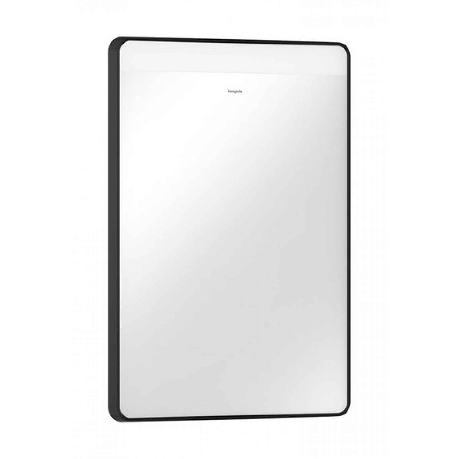 Led zrcadlo Hansgrohe Xarita Lite Q 50x70 cm černá matná 54956670