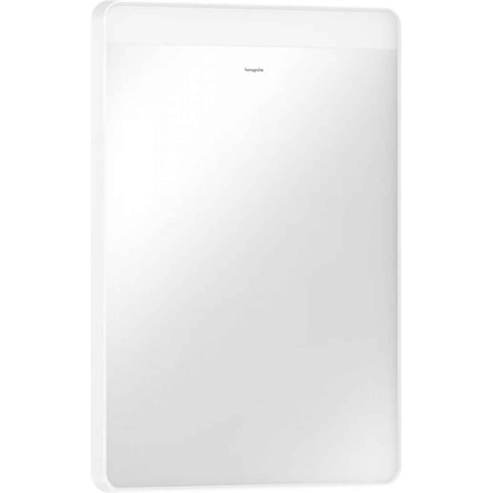 Led zrcadlo Hansgrohe Xarita Lite Q 50x70 cm bílá matná 54956700