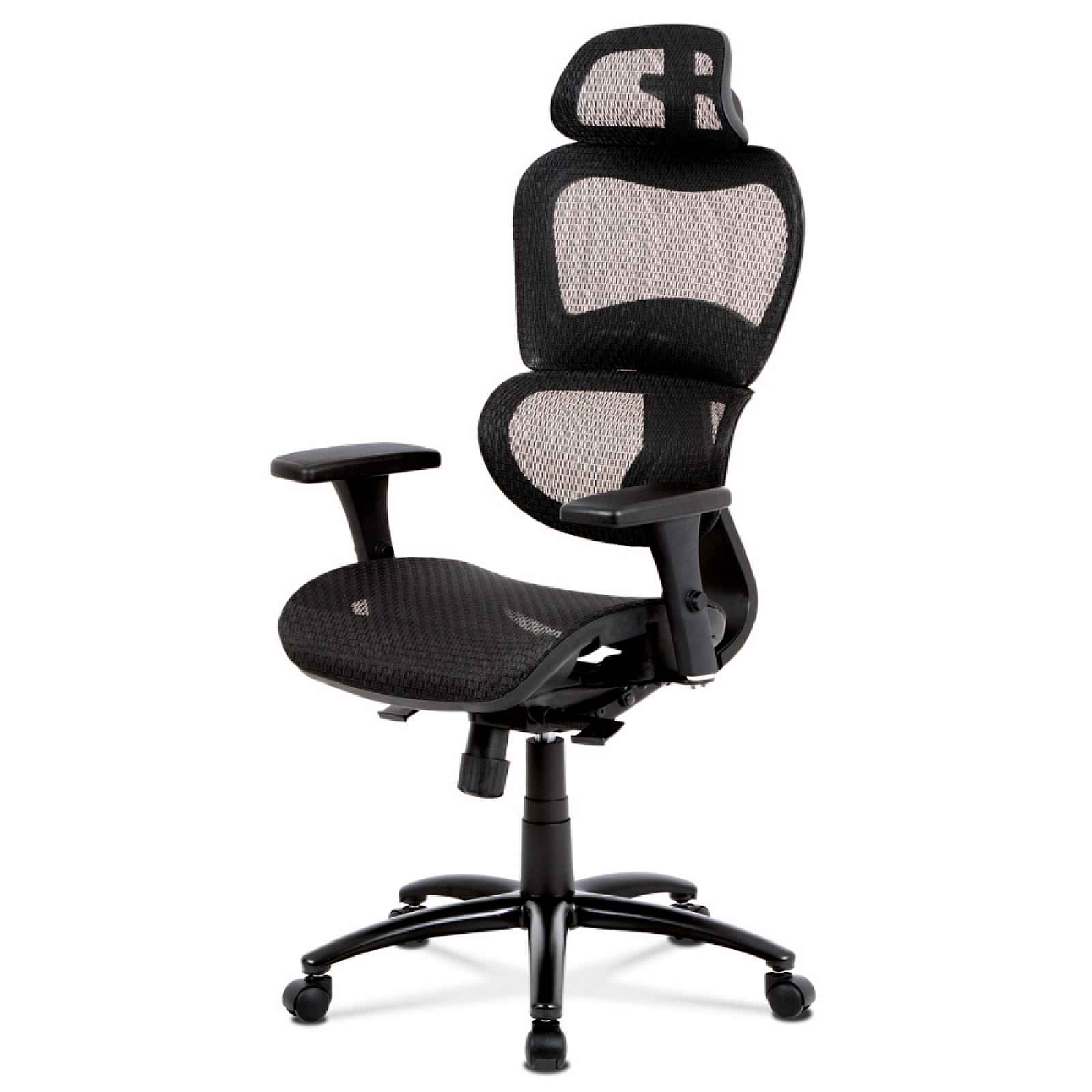 Kancelářská židle, černá - 66 x 70 x 120-130 cm