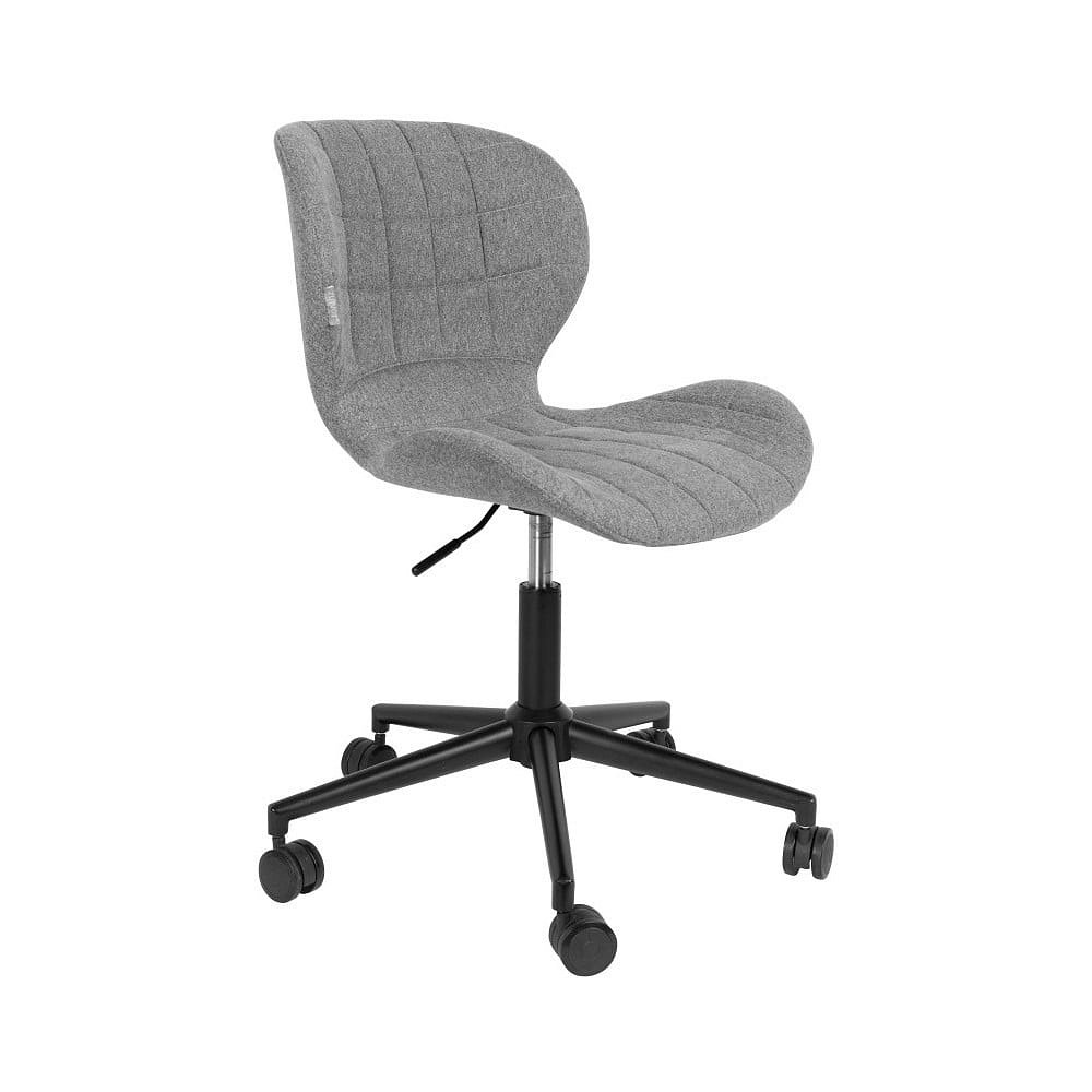 Šedá kancelářská židle Zuiver OMG - 80 x 51 cm