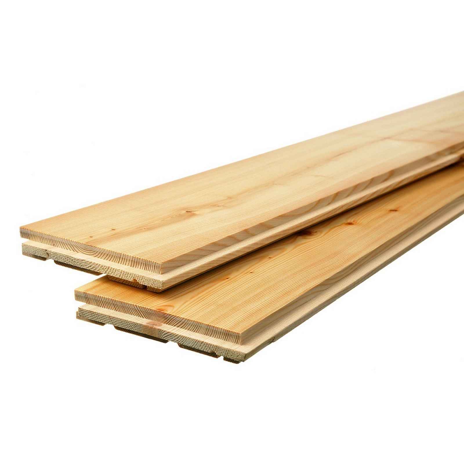 Podlaha dřevěná FeelWood bez PÚ AB sibiřský modřín 15×135×1973 mm
