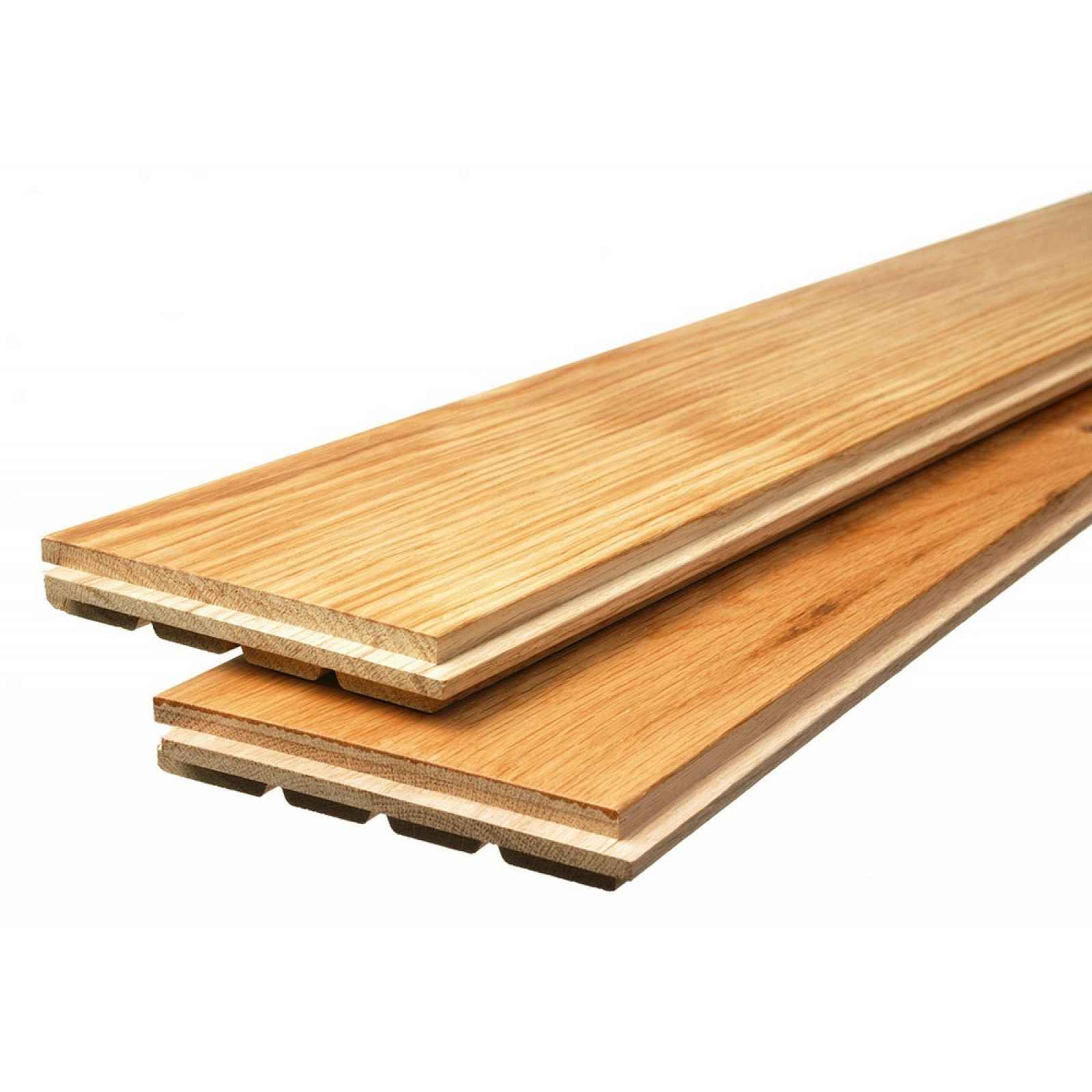 Podlaha dřevěná FeelWood bez PÚ AB evr. dub markant 21×137×2053 mm