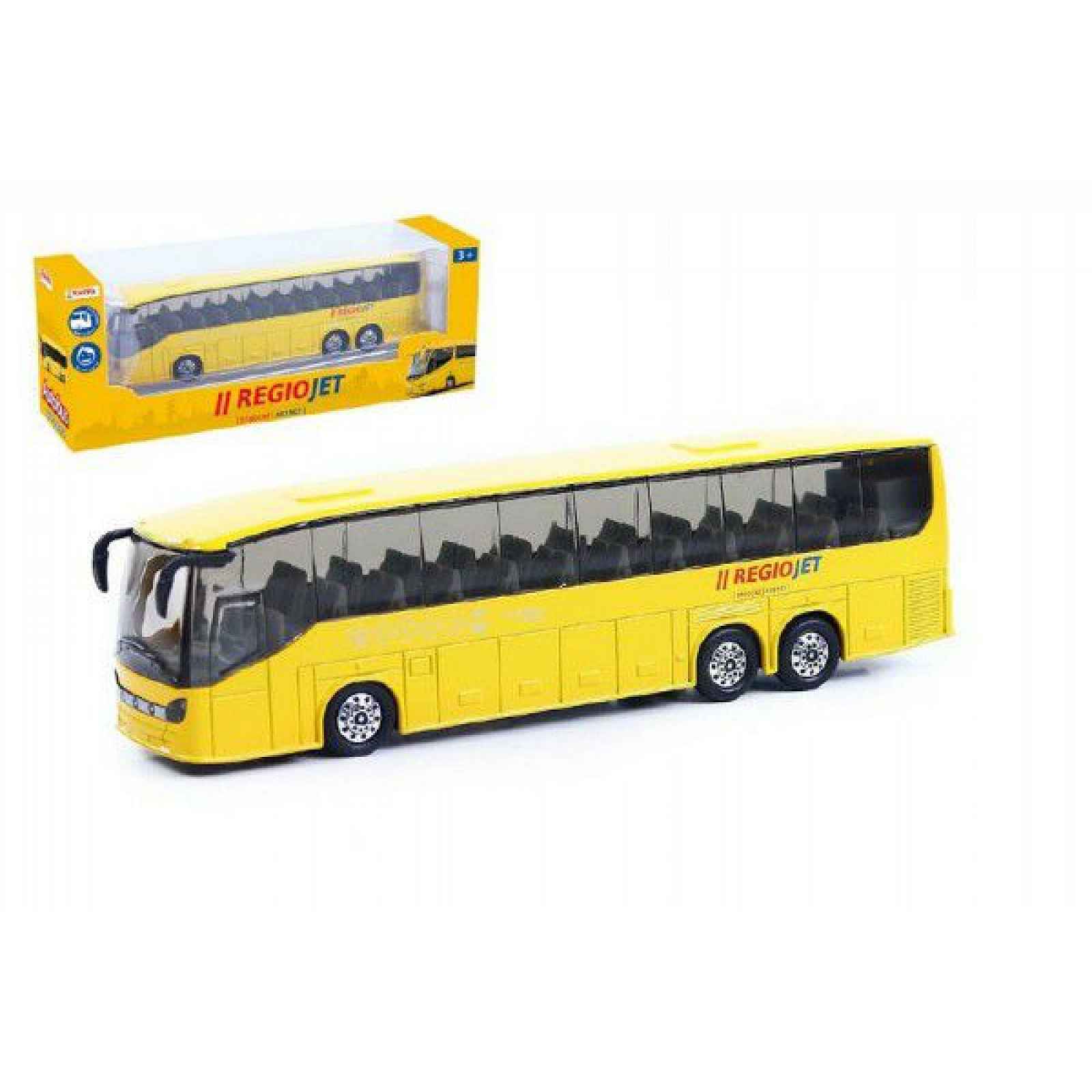 Rappa Kovový autobus RegioJet, 19 cm