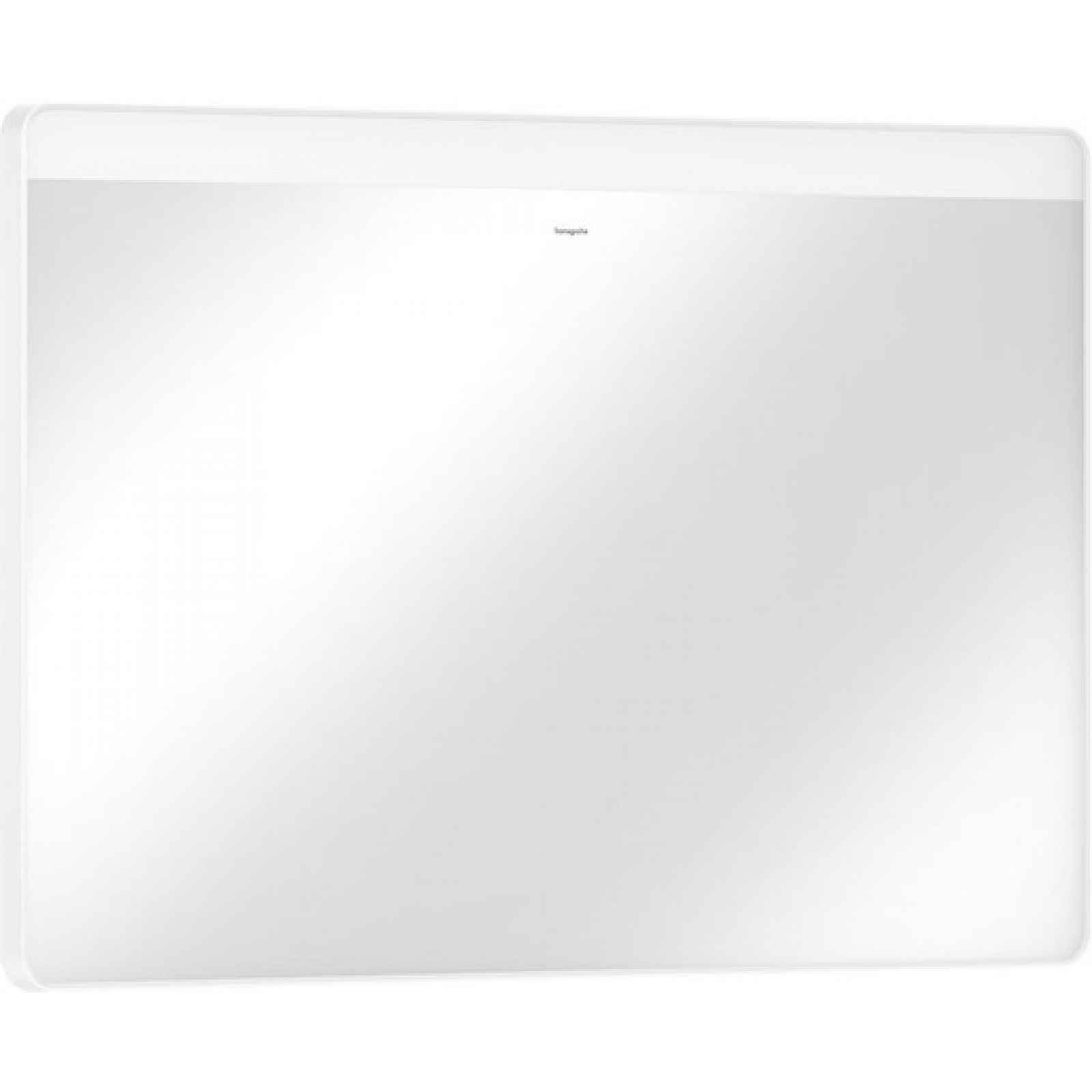 Led zrcadlo s infračerveným senzorem Hansgrohe Xarita Lite Q 100x70 cm bílá matná 54972700
