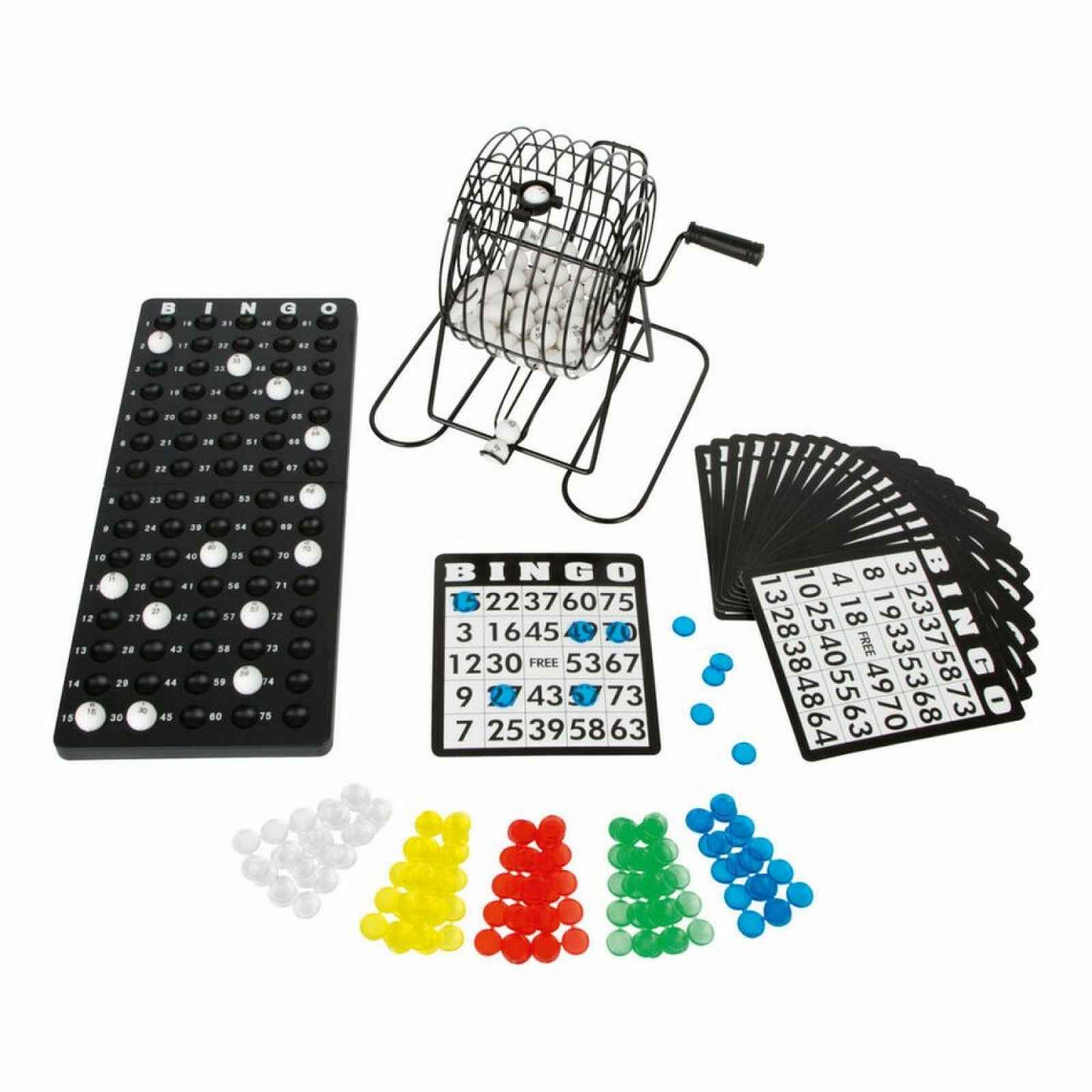 Hra Bingo s příslušenstvím Legler