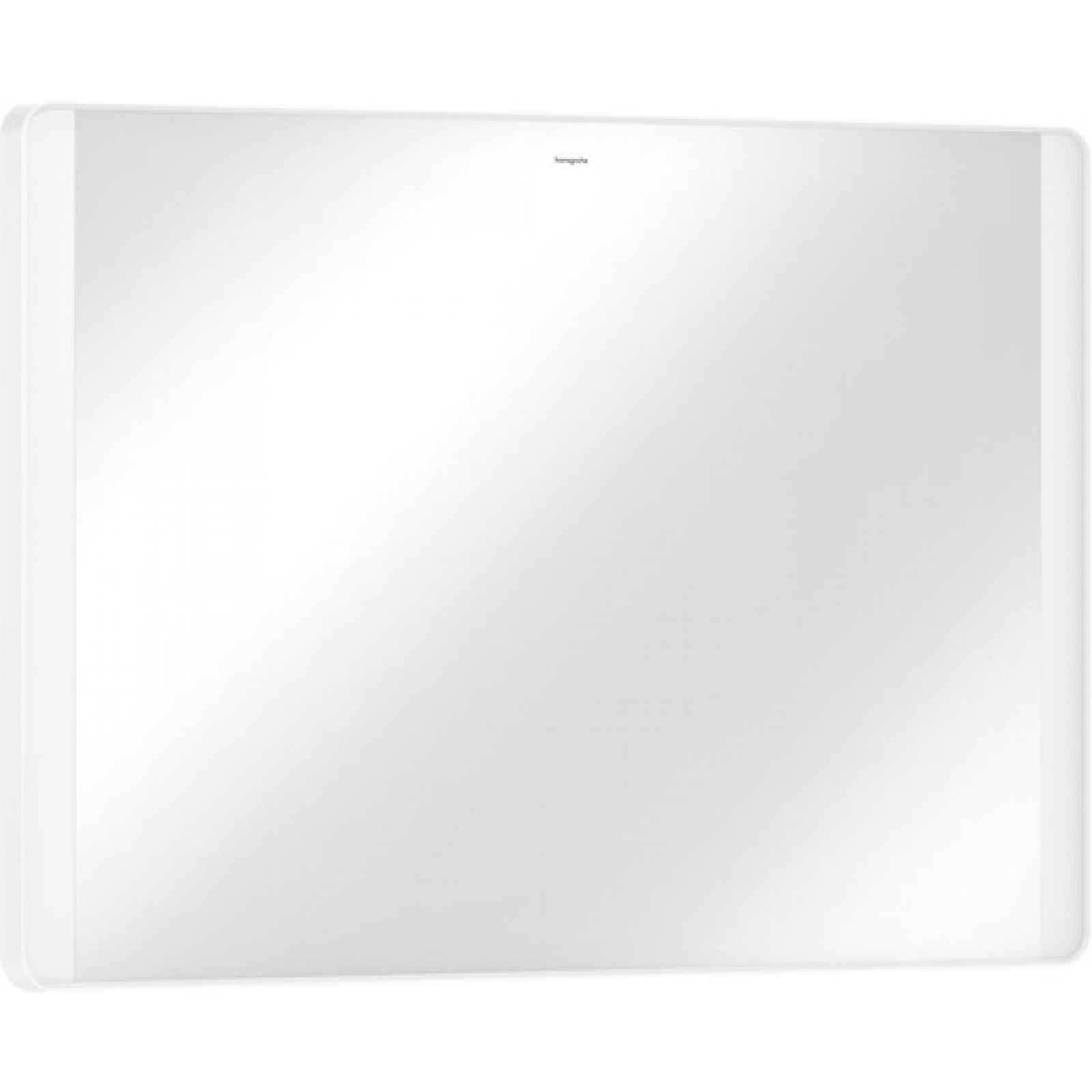 Led zrcadlo s infračerveným senzorem Hansgrohe Xarita Lite Q 100x70 cm bílá matná 54977700