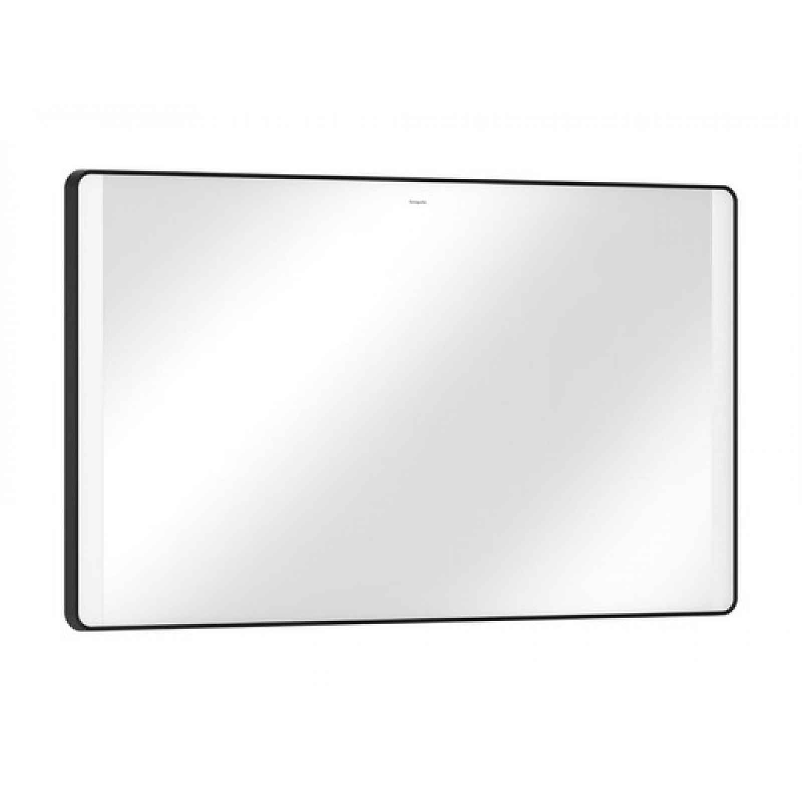 Led zrcadlo s infračerveným senzorem Hansgrohe Xarita Lite Q 120x70 cm černá matná 54978670