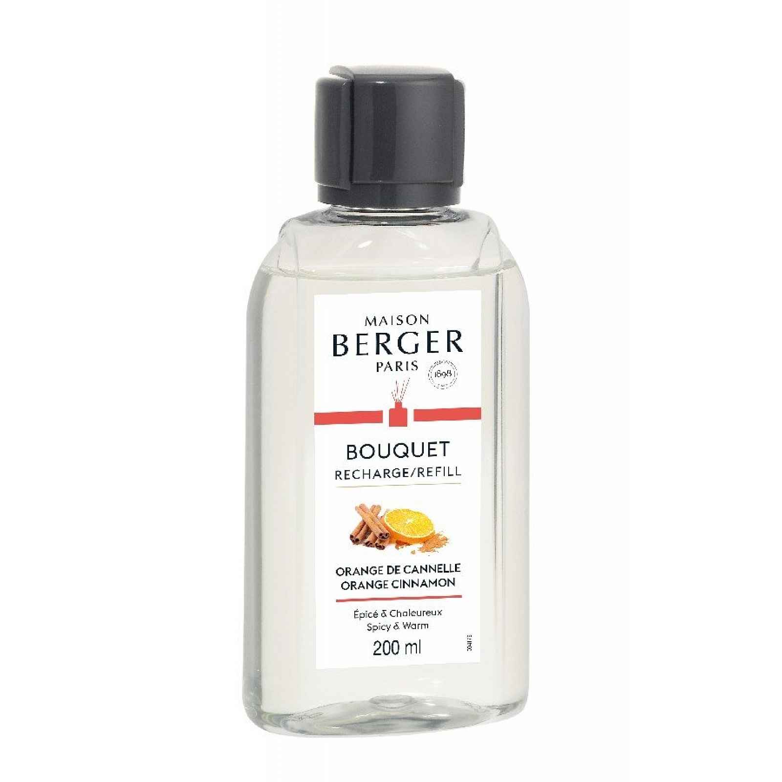 Maison Berger Paris náplň do difuzéru Pomeranč a skořice, 200 ml