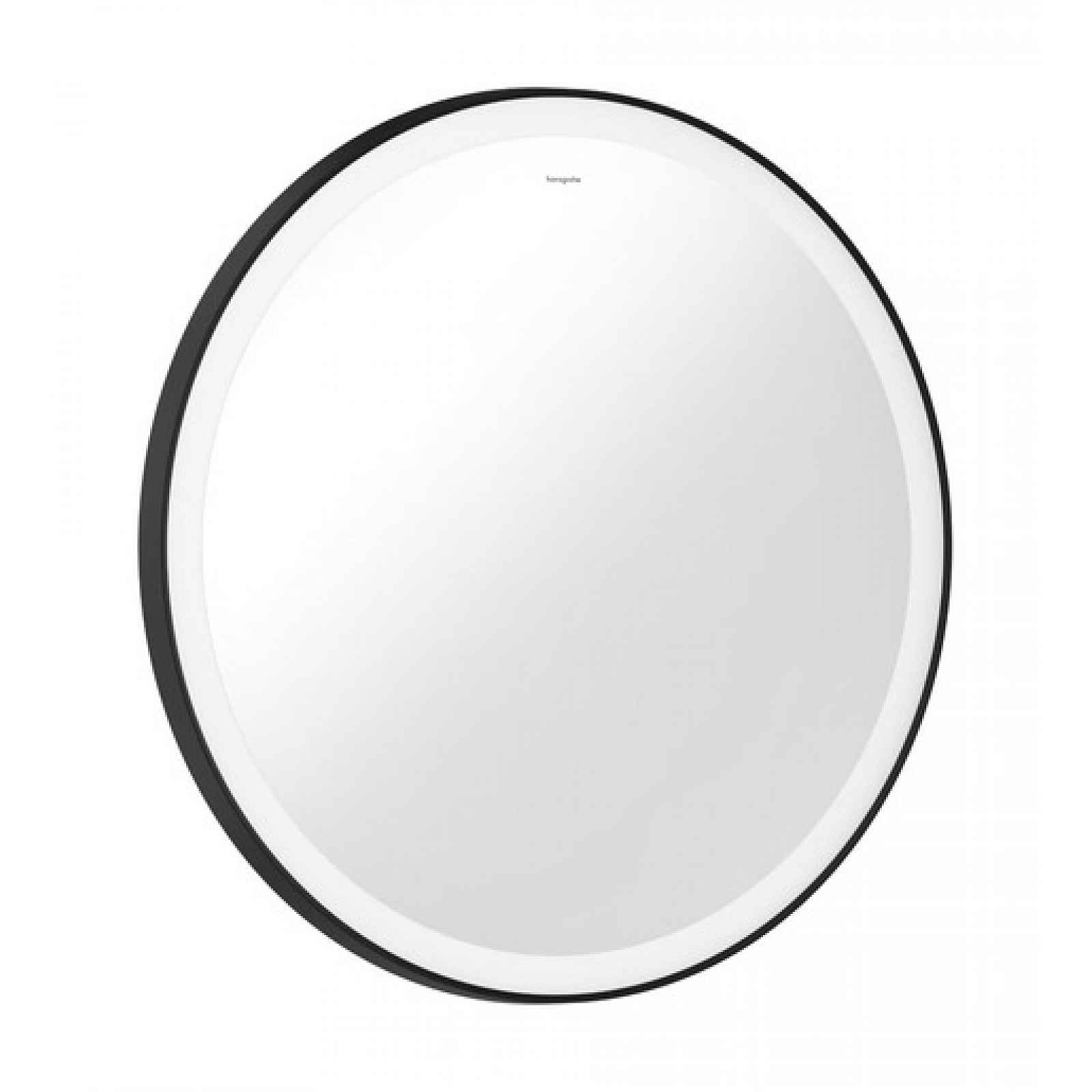 Led zrcadlo s infračerveným senzorem Hansgrohe Xarita Lite S 70x70 cm černá matná 54979670