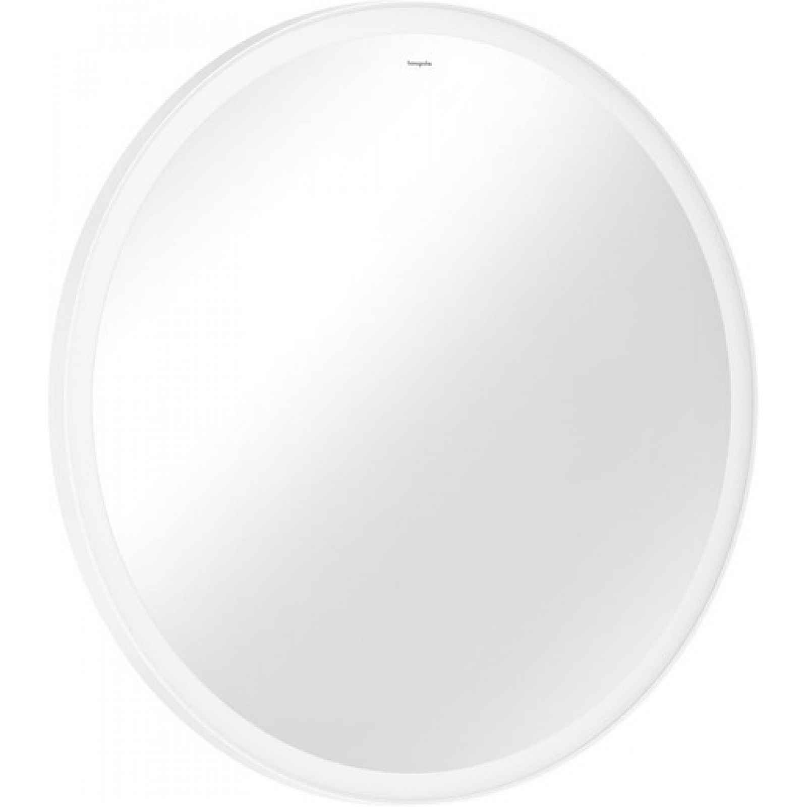 Led zrcadlo s infračerveným senzorem Hansgrohe Xarita Lite S 90x90 cm bílá matná 54980700