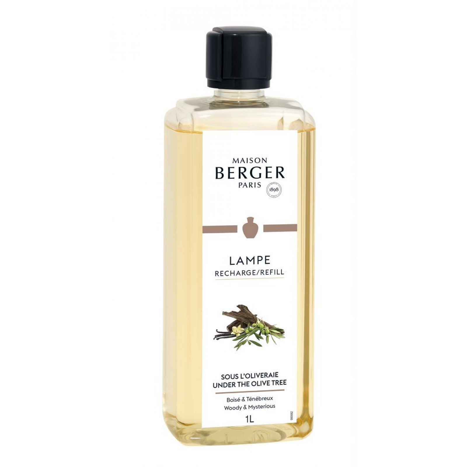 Maison Berger Paris náplň do katalytické lampy Pod olivovníky, 1000 ml