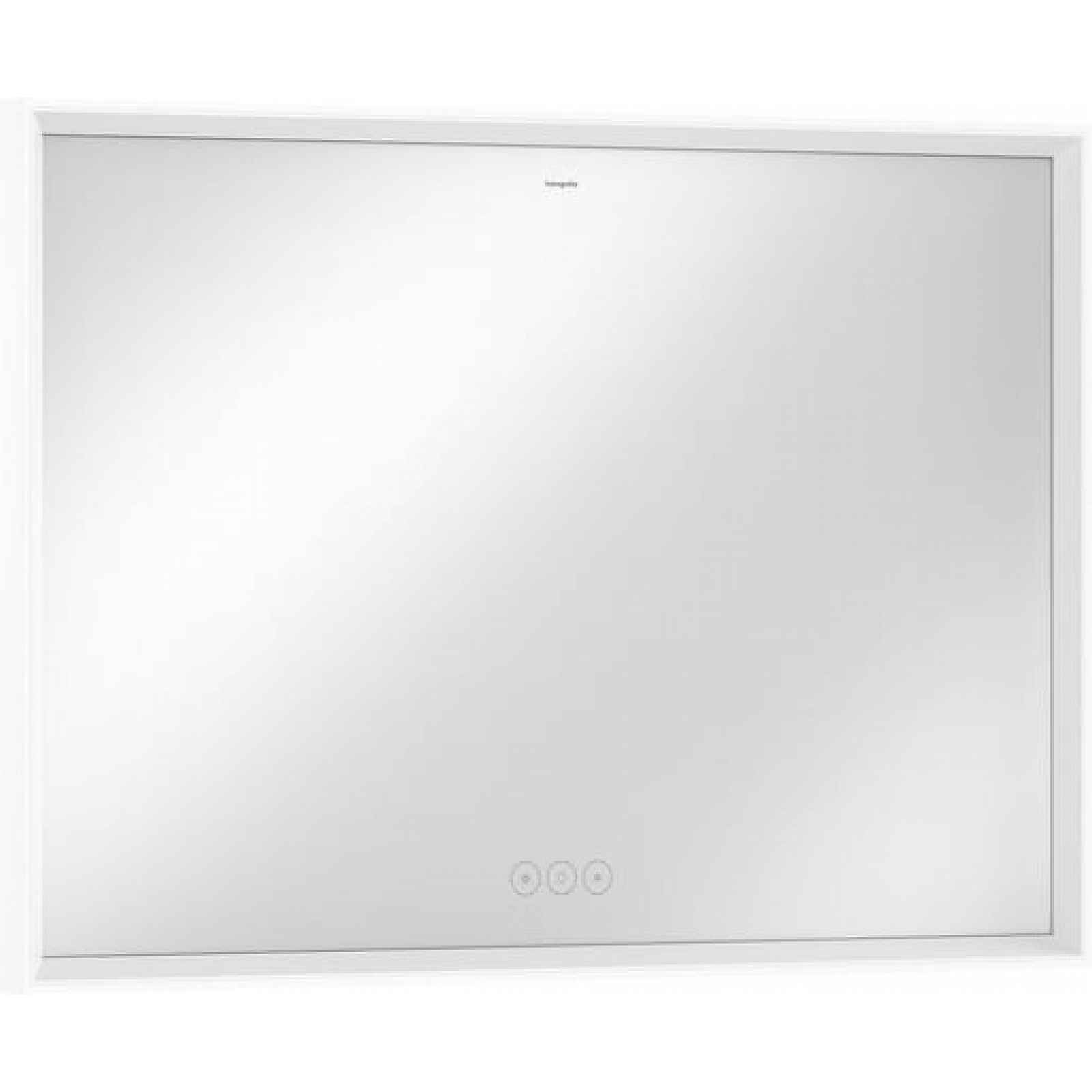 Led zrcadlo s dotykovým senzorem Hansgrohe Xarita E 100,6x70,6 cm bílá matná 54986700