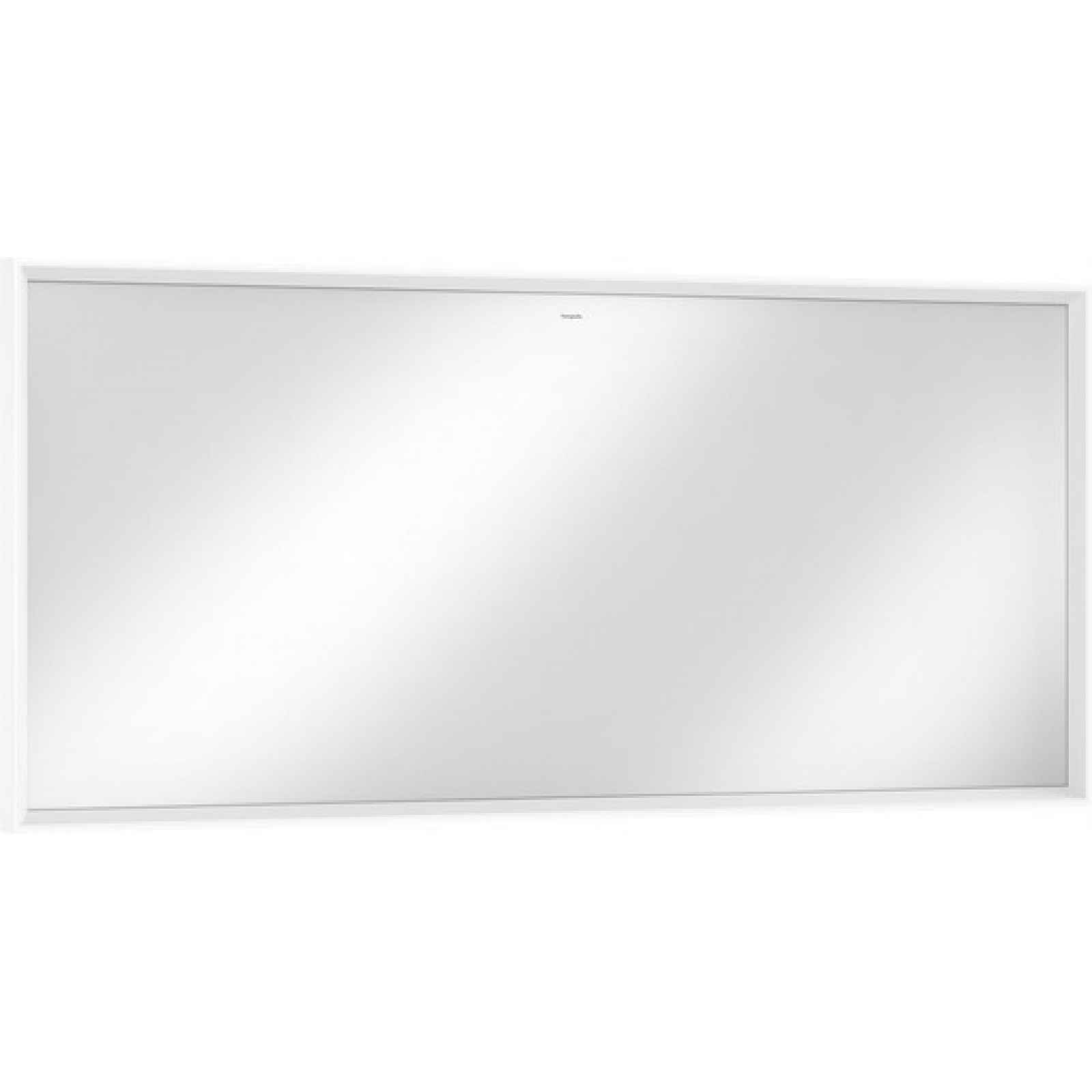 Led zrcadlo s infračerveným senzorem Hansgrohe Xarita E 160,6x70,6 cm bílá matná 54992700