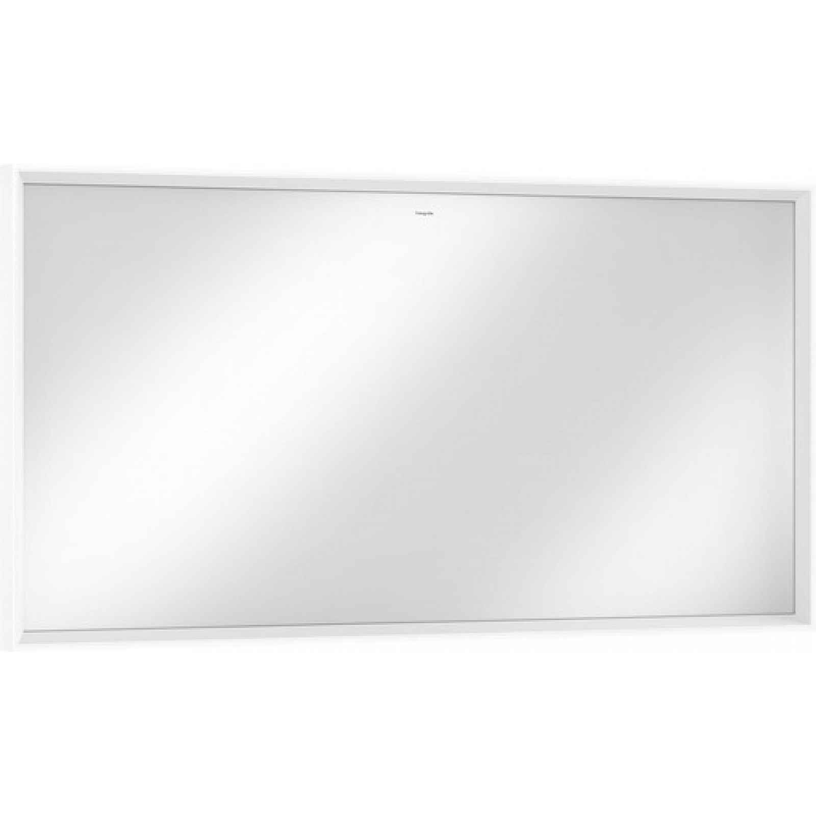 Led zrcadlo s infračerveným senzorem Hansgrohe Xarita E 140,6x70,6 cm bílá matná 54993700