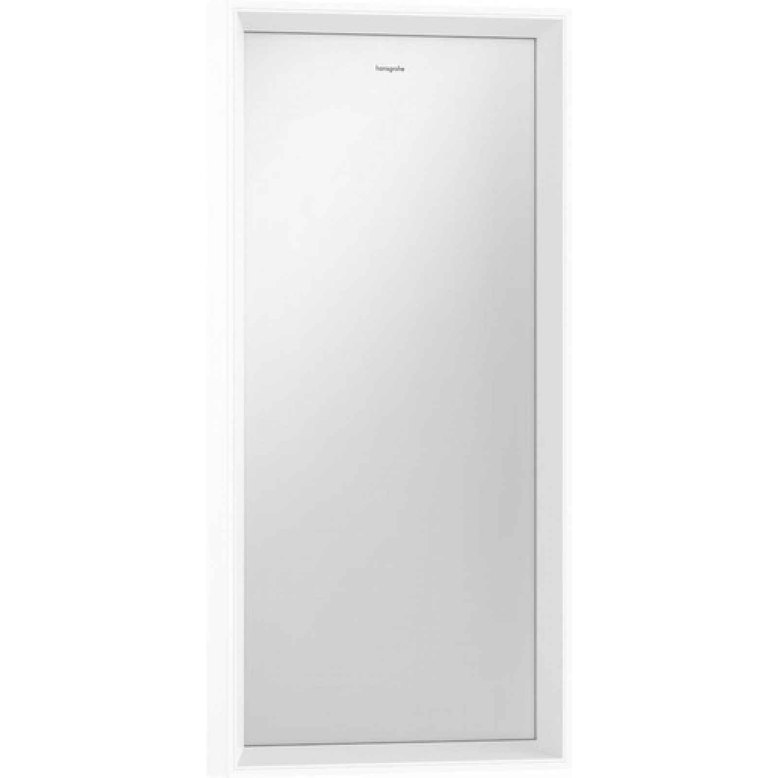 Led zrcadlo s infračerveným senzorem Hansgrohe Xarita E 36,6x70,6 cm bílá matná 54999700